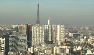 Pollution: la circulation alternée reconduite samedi à Paris