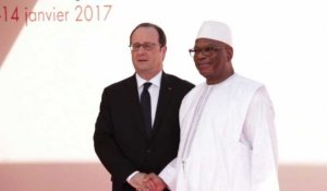 sommet Afrique-France: accueil des chefs d'Etat africains