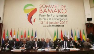 Sommet Afrique-France: Rencontre des ministres