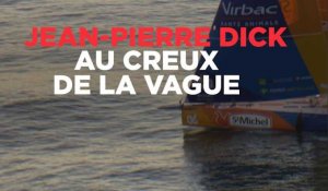 Vendée Globe : Jean-Pierre Dick dans le creux de la vague