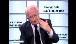 Michel Vauzelle, invité du Talk Orange-Le Figaro