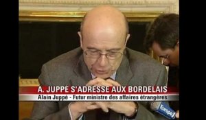 "Ministre des Affaires étrangères, un poste qui ne se refuse pas"