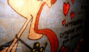 Paris Souterrain, visite clandestine: Les fresques des étudiants de l'École des Mines dans les catacombes de Paris !