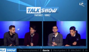 Talk Show du 16/01, partie 2 : Garcia et l'arbitrage