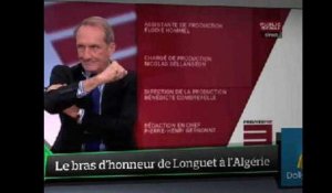Top Media : Le bras d'honneur de Longuet fait un carton sur Dailymotion