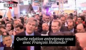 Cyrille Eldin: "François Hollande n'a pas d'égo"
