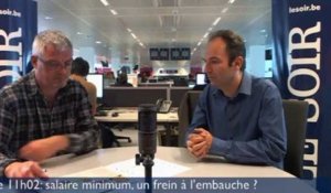 Le 11h02: salaire minimum, un frein à l'embauche ?