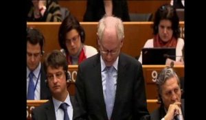 Van Rompuy au Parlement européen
