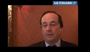Interview François Hollande