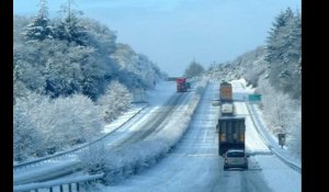 Le calvaire de 500 naufragés de la route en Bretagne