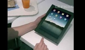 Le Figaro iPad