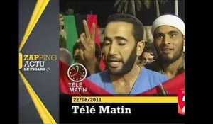 Les Libyens en liesse : "Nous sommes libres !"