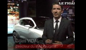 Mondial de l'Auto 2010 : les concept-cars français