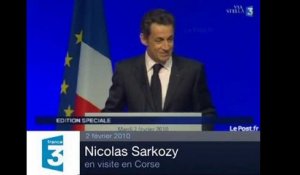 Sarkozy  : "2010, 2011 et plus si affinités"