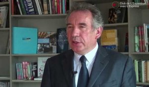 François Bayrou : "l'exhibitionnisme de patrimoine me laisse indifférent"