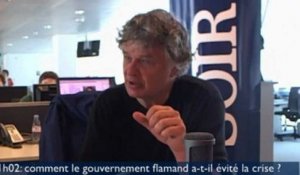 Le 11h02: «Le gouvernement flamand évite la crise et l'écueil de l'enseignement» (1/2)