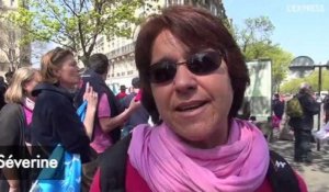 Reportage lors de la manifestation anti mariage homosexuel à Paris