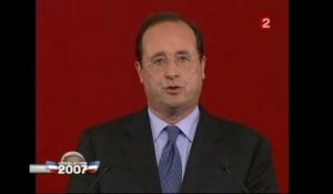Législatives 1er tour discours François Hollande