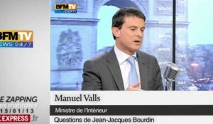 Mariage gay: Hollande doit "entendre les Français" selon Chatel