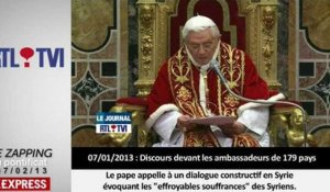 Retour en images sur le pontificat de Benoit XVI