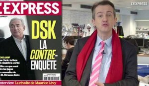 Une de l'Express : DSK, la contre-enquête