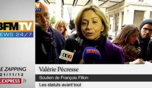 UMP: "La fracture qui traverse notre camp est désormais manifeste", pour François Fillon
