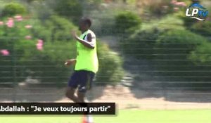 Abdallah : "Je veux toujours partir"