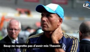 Baup ne regrette pas d'avoir mis Thauvin