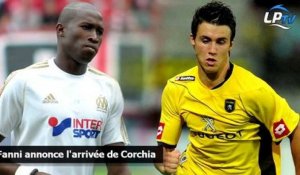 Fanni annonce l'arrivée de Corchia