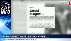 Zap Info : Tapie et Jardel à l'OM, 12 ans déjà...