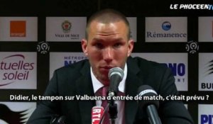 Digard et son tampon sur Valbuena