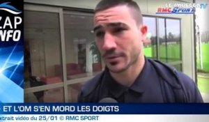 Zap Info : l'OM s'en mord les doigts...