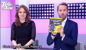C'est au programme, France 2 - Damien Thévenot et Sophie Davant ne reconnaissent pas Jacques Mesrine