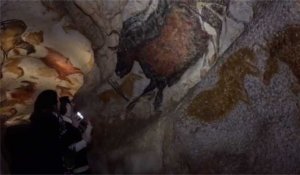 Visitez la réplique grandeur nature de la grotte de Lascaux 