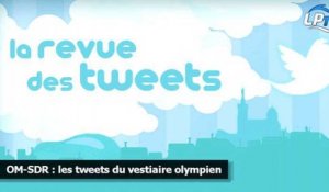 OM-SDR : les tweets du vestiaire olympien