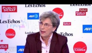 Valls «ne peut pas être le centre de gravité de la gauche», selon Lienemann