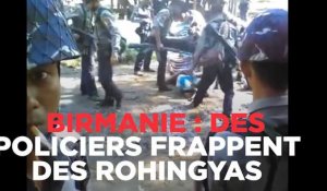 Birmanie : des policiers arrêtés après des exactions sur des Rohingyas