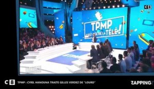 TPMP : Cyril Hanouna traite Gilles Verdez de "lourd" après son clash avec Patrice Quarteron (vidéo)