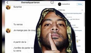 La guerre continue sur Instagram entre Booba et Patrice Quarteron