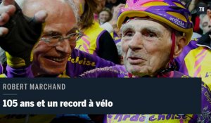 Robert Marchand : 105 ans et un record à vélo