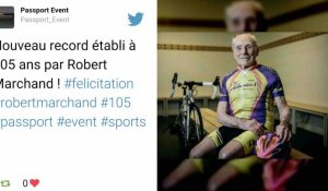 Robert Marchand : 105 ans et un record à vélo