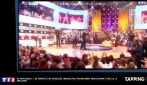 50 mn Inside - Grégory Lemarchal : Ses parents en larmes en évoquant son parcours (Vidéo)