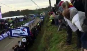 Cyclo-cross - Championnats de France 2017 - Tony Périou champion de France U23 à Lanarvily