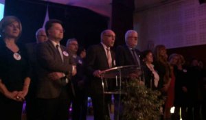 Voeux 2017, maire de Lisieux, Bernard Aubril