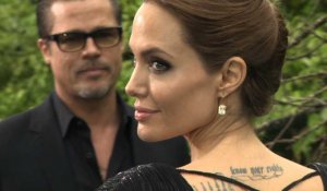 Angelina Jolie tacle Brad Pitt