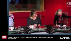 Arielle Dombasle s'énerve dans Les Grosses Têtes de Laurent Ruquier (Vidéo)