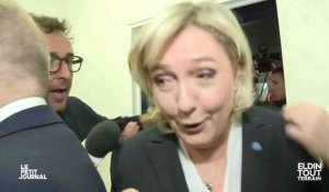 Cyrille Eldin veut refiler sa gastro à Marine Le Pen - ZAPPING ACTU DU 05/01/2017