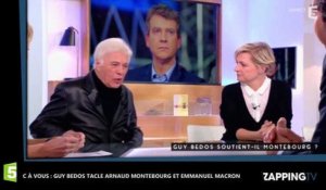 C à vous : Guy Bedos tacle Arnaud Montebourg et Emmanuel Macron (vidéo)