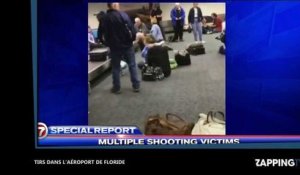 Une fusillade dans un aéroport de Floride fait plusieurs morts, le suspect arrêté (vidéo)