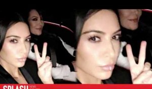 Kim Kardashian partage son premier selfie de 2017